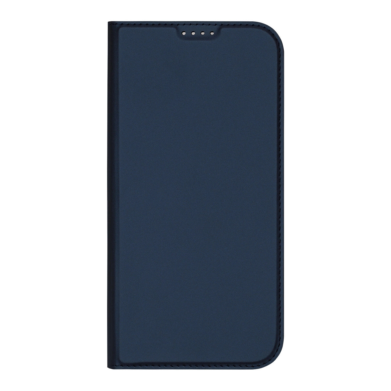Dux Ducis Skin Pro iPhone 16 Pro Case with Flip and Card Slot - Blue_0