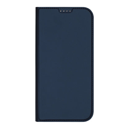 Dux Ducis Skin Pro iPhone 16 Pro Case with Flip and Card Slot - Blue_0
