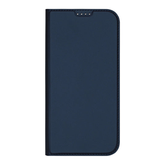 Dux Ducis Skin Pro iPhone 16 Pro Case with Flip and Card Slot - Blue_0