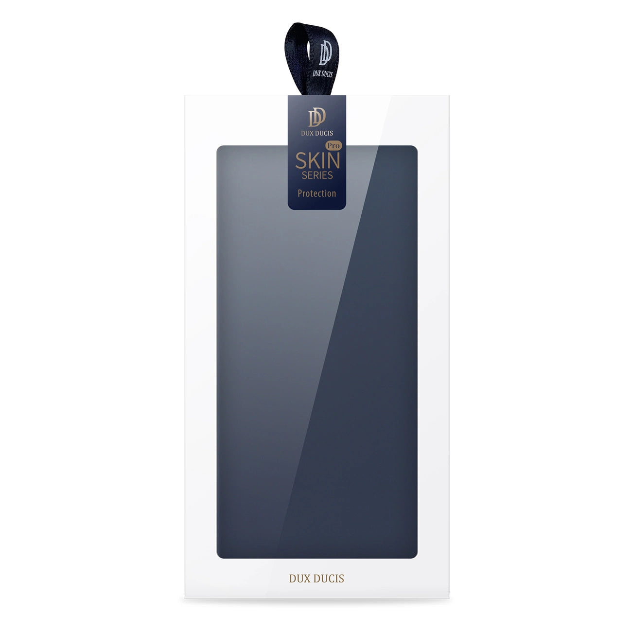 Dux Ducis Skin Pro iPhone 16 Pro Max Case with Flip and Card Slot - Blue_9