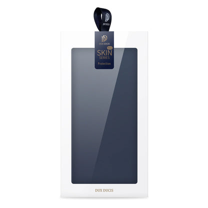 Dux Ducis Skin Pro iPhone 16 Pro Max Case with Flip and Card Slot - Blue_9