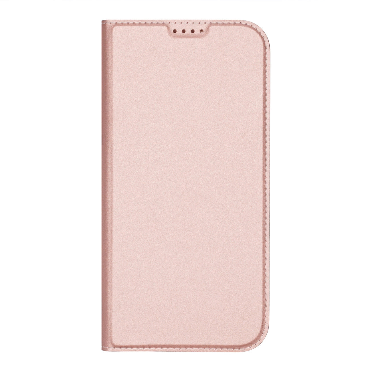Dux Ducis Skin Pro iPhone 16 Pro Max Case with Flip and Card Slot - Pink_0