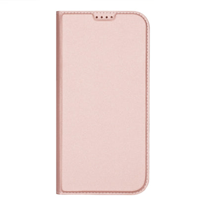 Dux Ducis Skin Pro iPhone 16 Pro Max Case with Flip and Card Slot - Pink_0
