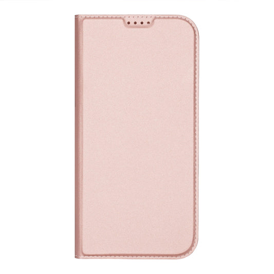 Dux Ducis Skin Pro iPhone 16 Pro Max Case with Flip and Card Slot - Pink_0