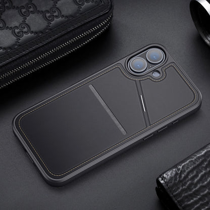 Dux Ducis Rafi II Mag Case with MagSafe for iPhone 16 - Black_13