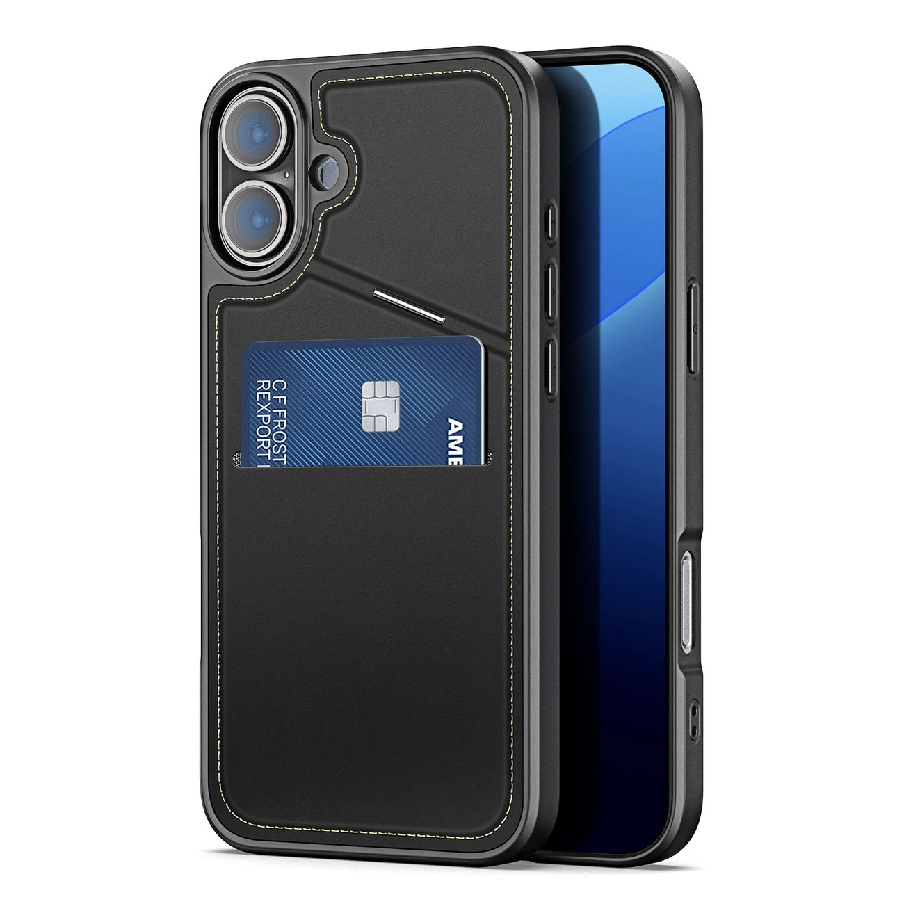 Dux Ducis Rafi II Mag Case with MagSafe for iPhone 16 - Black_2
