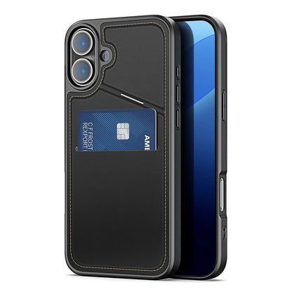 Dux Ducis Rafi II Mag Case with MagSafe for iPhone 16 - Black_2