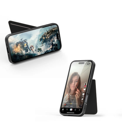 Dux Ducis Rafi II Mag Case with MagSafe for iPhone 16 - Black_4