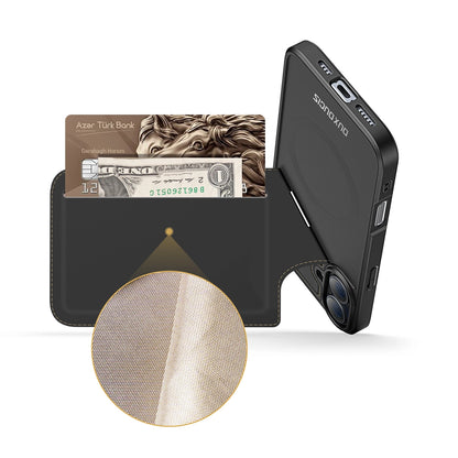 Dux Ducis Rafi II Mag Case with MagSafe for iPhone 16 - Black_5
