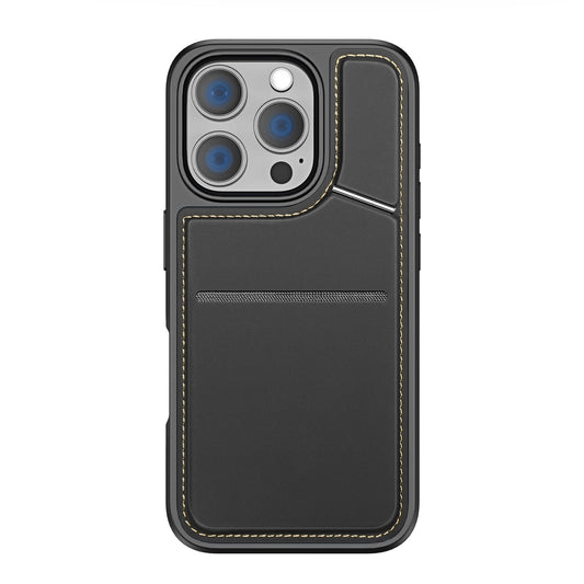 Dux Ducis Rafi II Mag Case with MagSafe for iPhone 16 Pro - Black_0