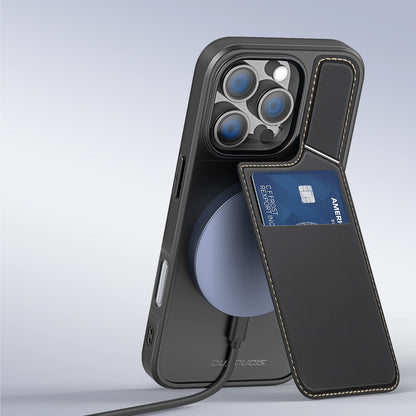 Dux Ducis Rafi II Mag Case with MagSafe for iPhone 16 Pro - Black_4