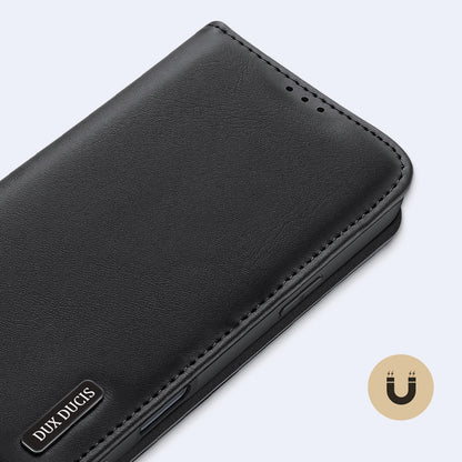 Dux Ducis Hivo iPhone 16 Pro Case with Flip and RFID Protection - Black_15