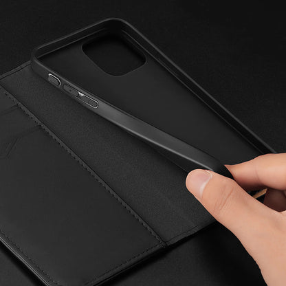Dux Ducis Hivo iPhone 16 Pro Max Case with Flip and RFID Protection - Black_14