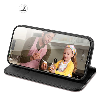 Dux Ducis Hivo iPhone 16 Pro Max Case with Flip and RFID Protection - Black_6