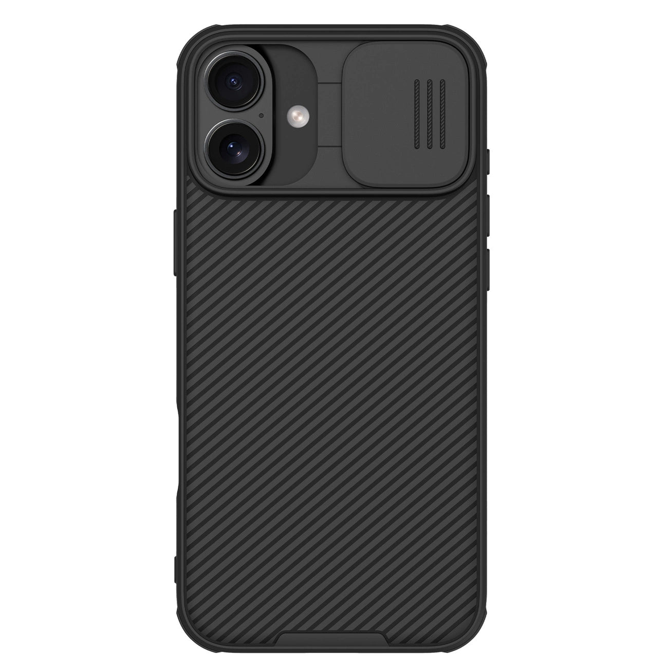 Nillkin CamShield Pro Magnetic Case for iPhone 16 - black_0
