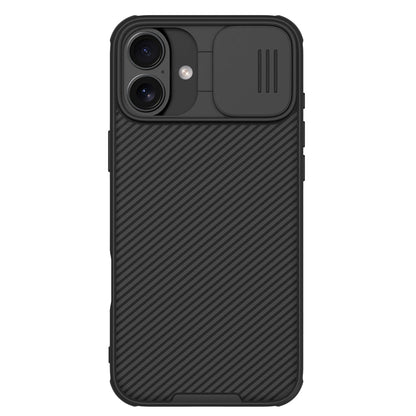 Nillkin CamShield Pro Magnetic Case for iPhone 16 - black_0