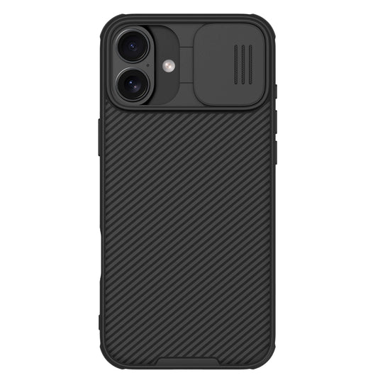 Nillkin CamShield Pro Magnetic Case for iPhone 16 - black_0