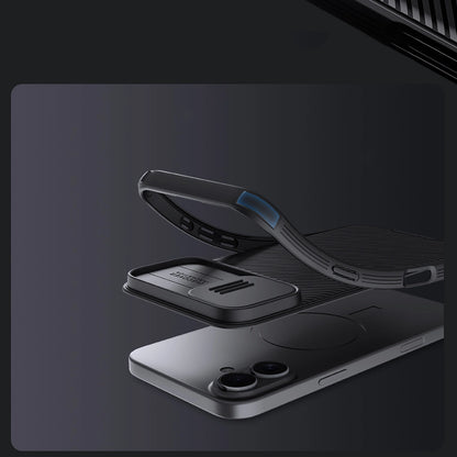 Nillkin CamShield Pro Magnetic Case for iPhone 16 - black_9