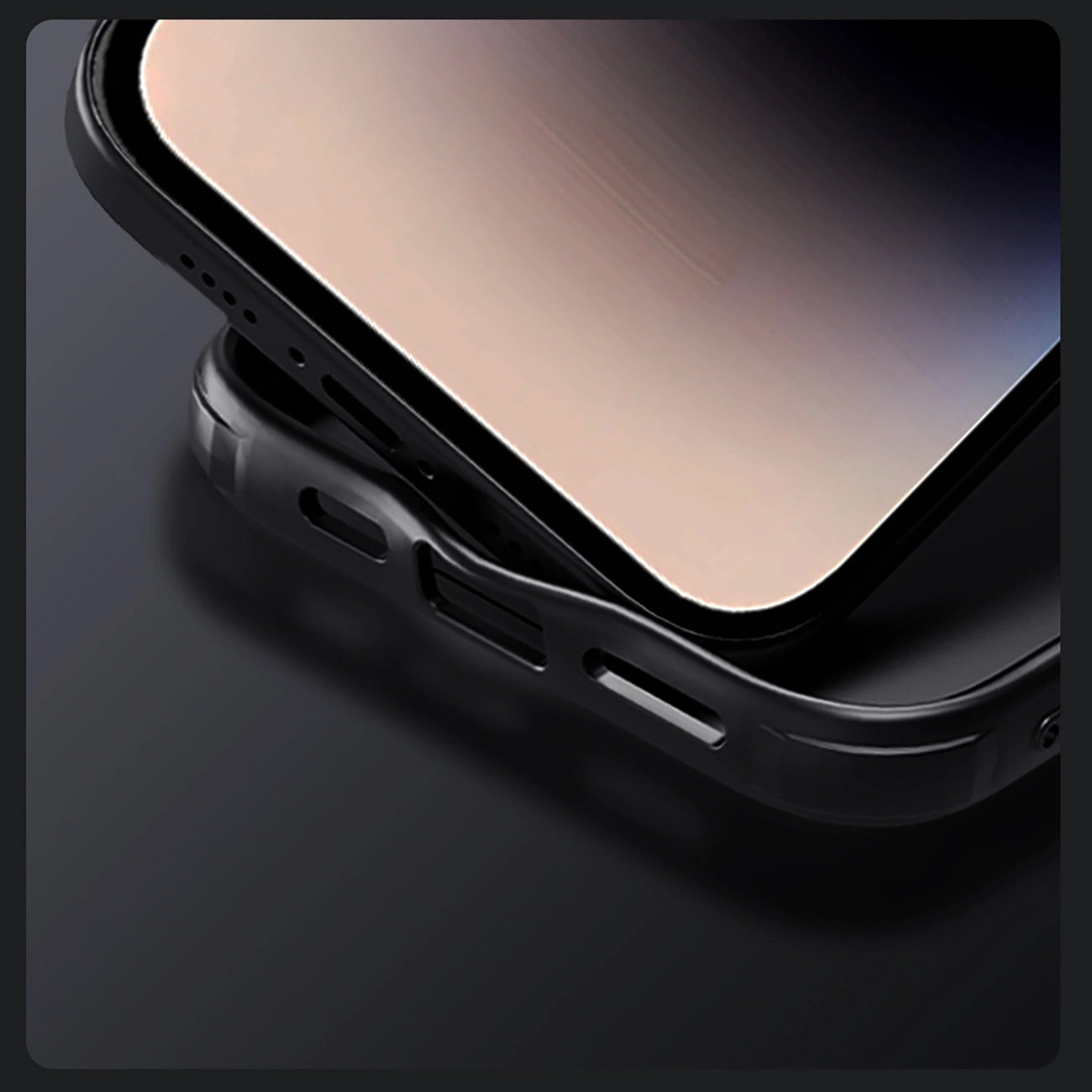 Nillkin CamShield Pro Magnetic Case for iPhone 16 - black_10