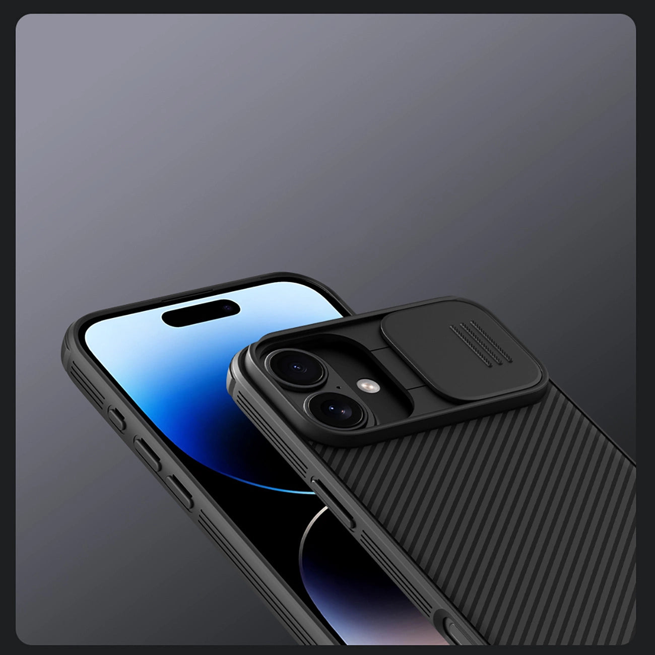 Nillkin CamShield Pro Magnetic Case for iPhone 16 - black_11