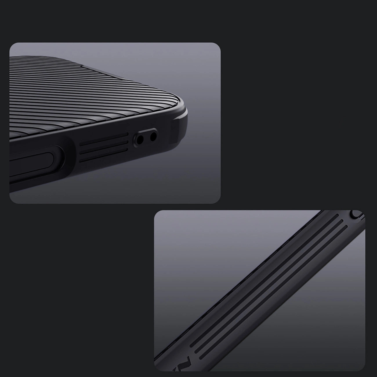 Nillkin CamShield Pro Magnetic Case for iPhone 16 - black_15