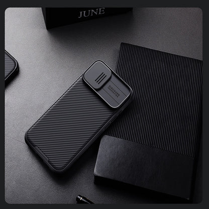 Nillkin CamShield Pro Magnetic Case for iPhone 16 - black_17
