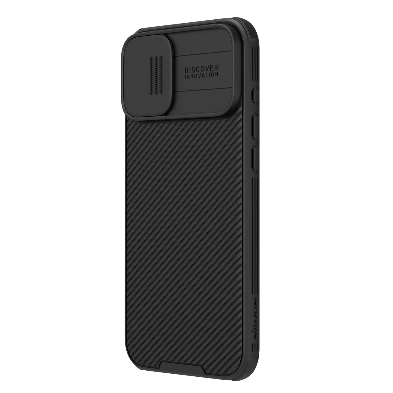 Nillkin CamShield Pro Magnetic Case for iPhone 16 - black_1