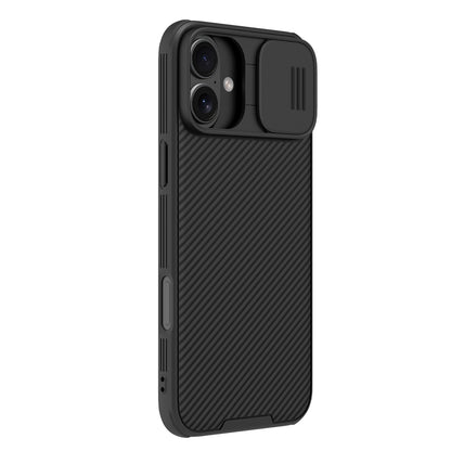 Nillkin CamShield Pro Magnetic Case for iPhone 16 - black_2