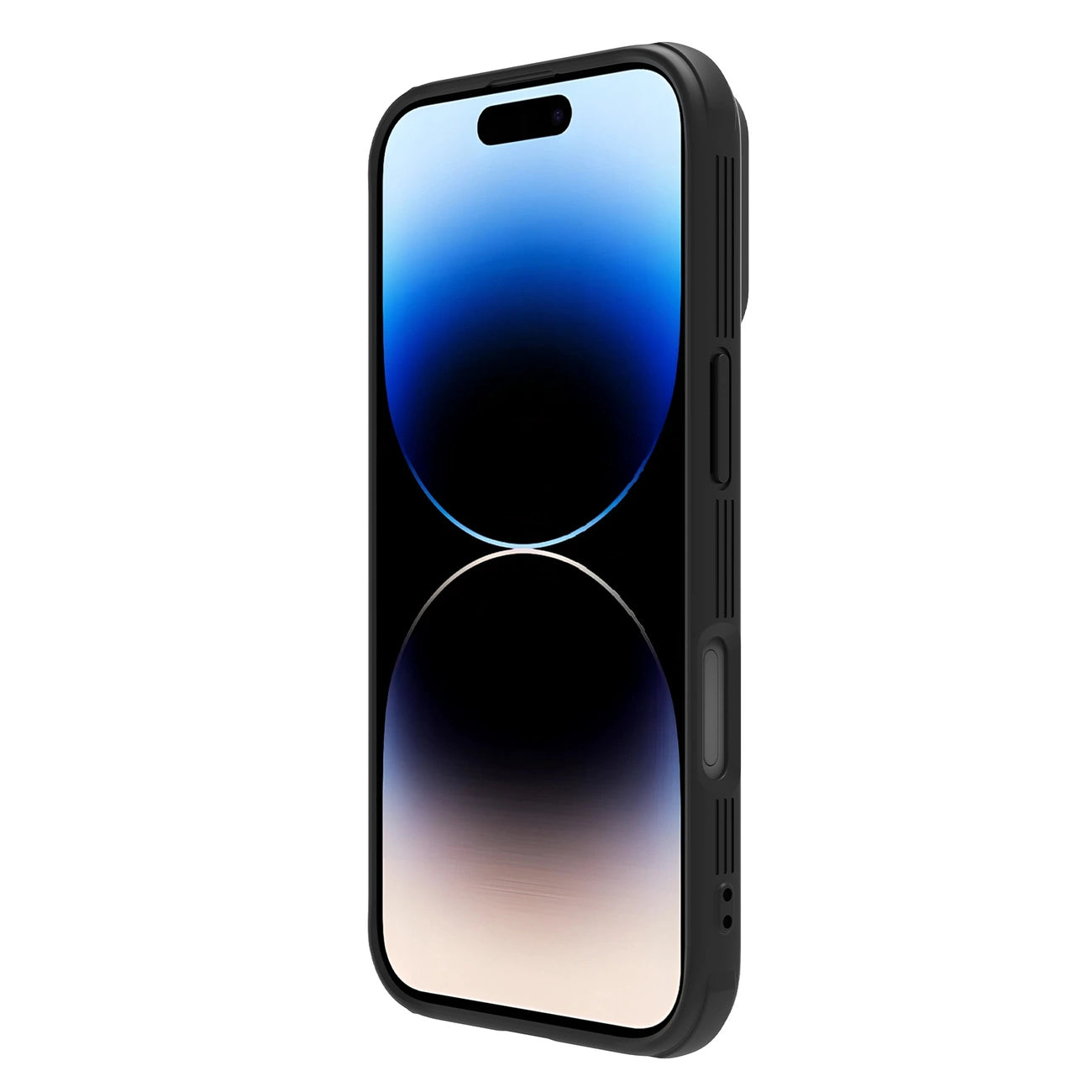 Nillkin CamShield Pro Magnetic Case for iPhone 16 - black_3