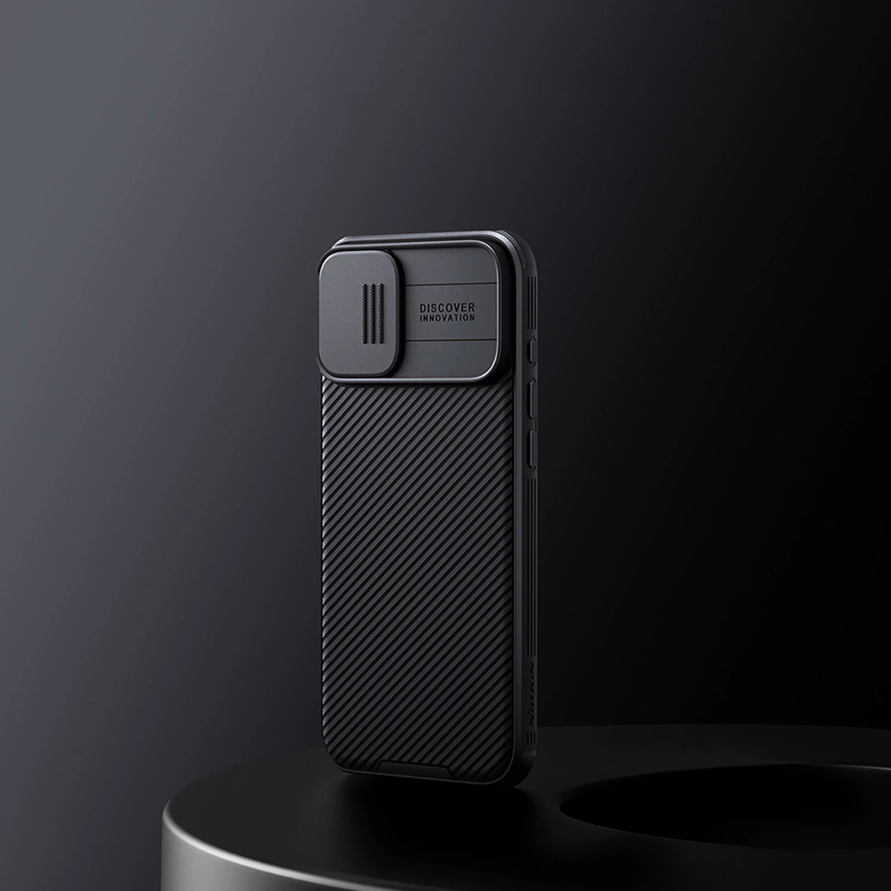Nillkin CamShield Pro Magnetic Case for iPhone 16 - black_6