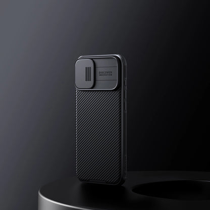 Nillkin CamShield Pro Magnetic Case for iPhone 16 - black_6