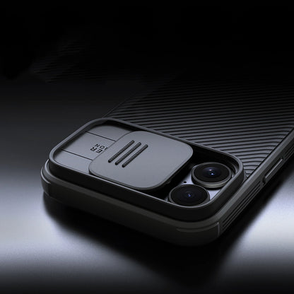 Nillkin CamShield Pro Magnetic Case for iPhone 16 - black_7