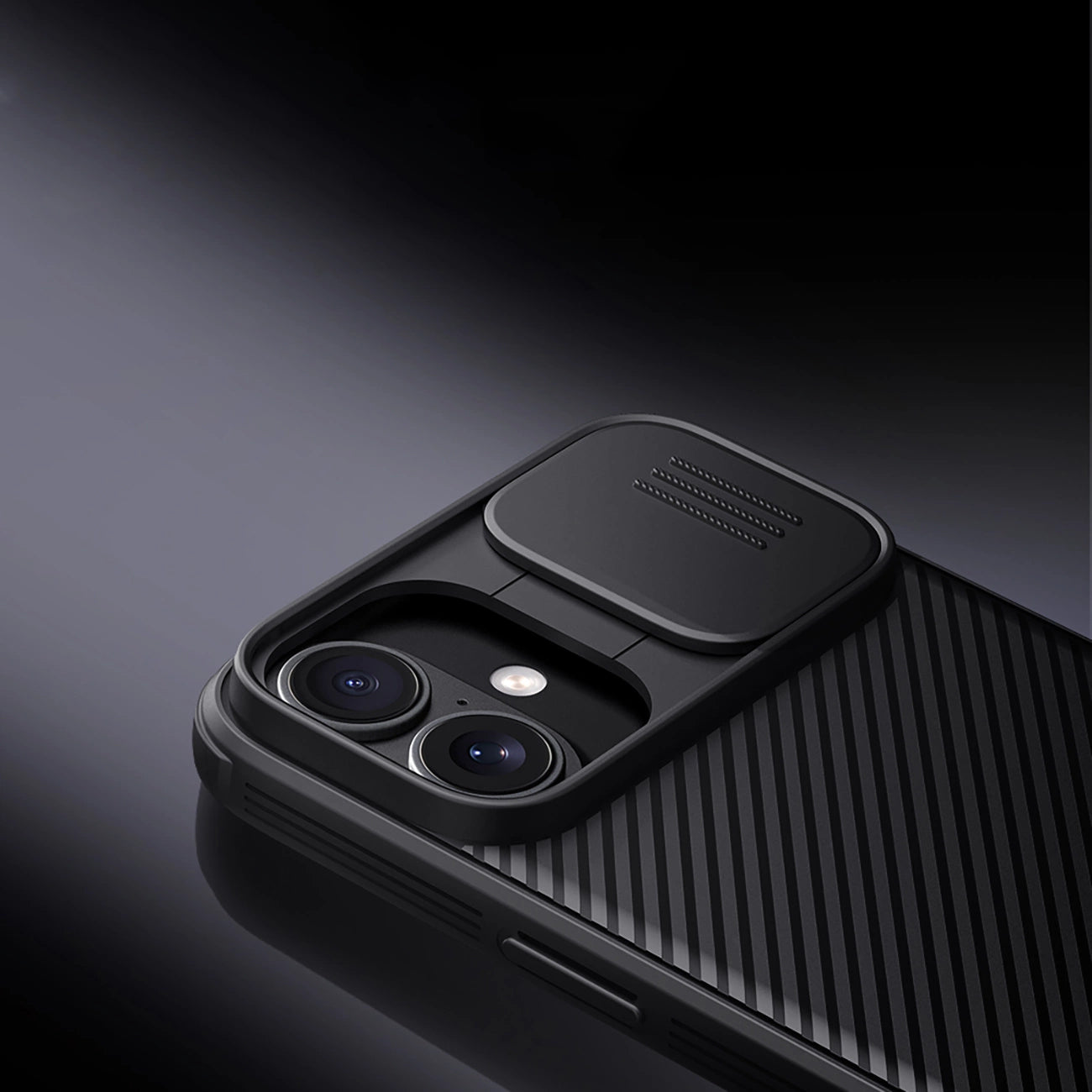 Nillkin CamShield Pro Magnetic Case for iPhone 16 - black_8