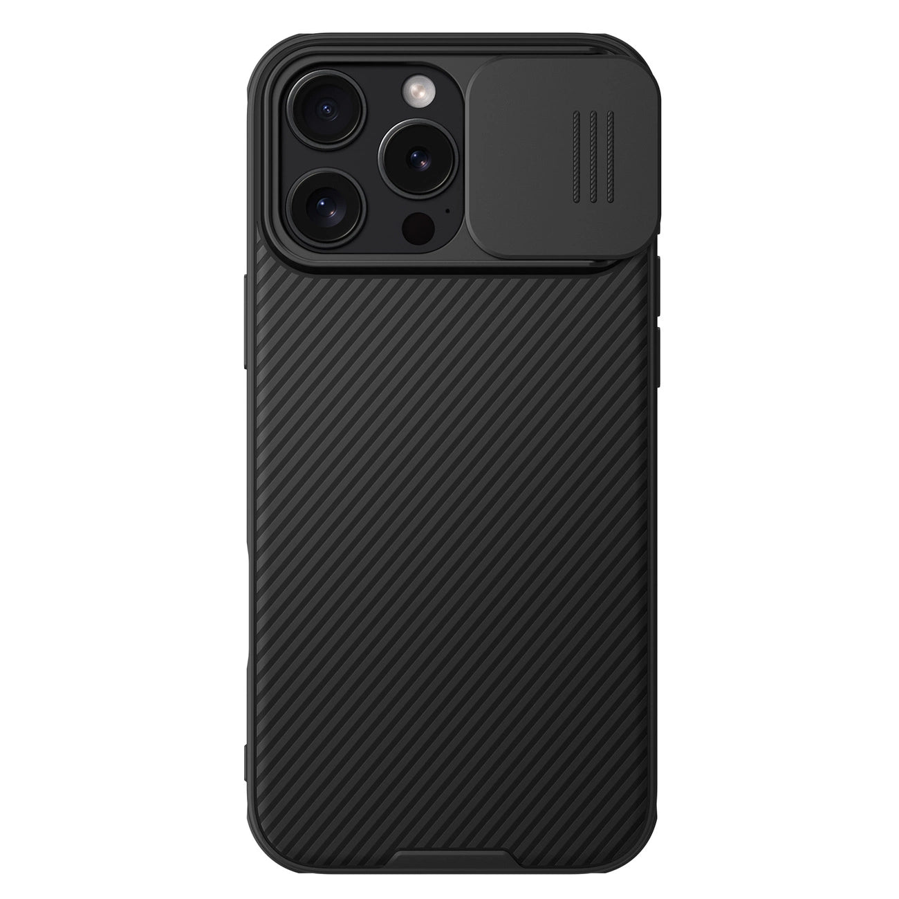 Nillkin CamShield Pro Magnetic Case for iPhone 16 Pro - black_0