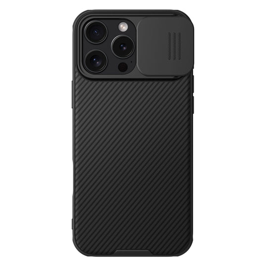 Nillkin CamShield Pro Magnetic Case for iPhone 16 Pro - black_0
