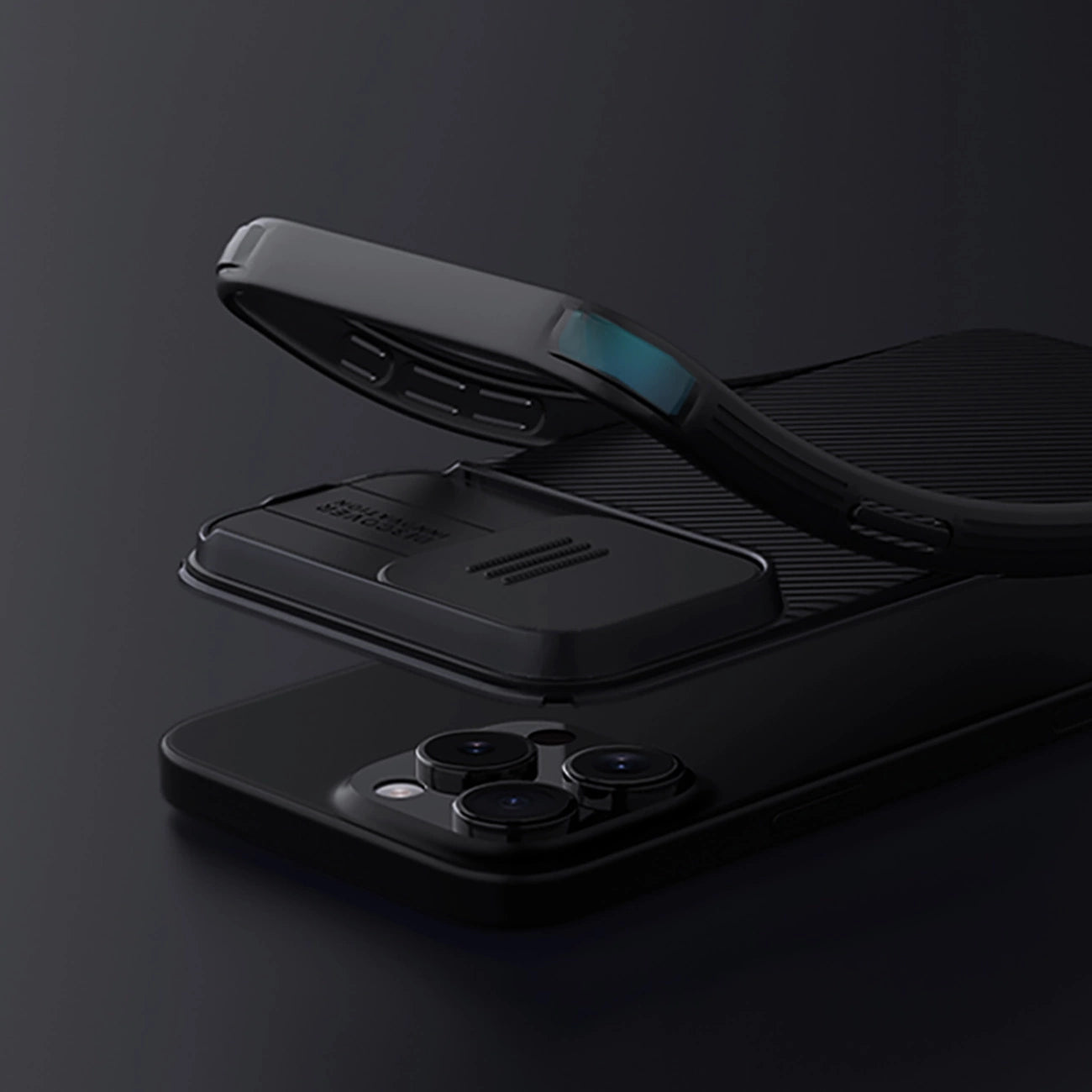 Nillkin CamShield Pro Magnetic Case for iPhone 16 Pro - black_15