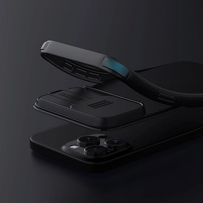 Nillkin CamShield Pro Magnetic Case for iPhone 16 Pro - black_15