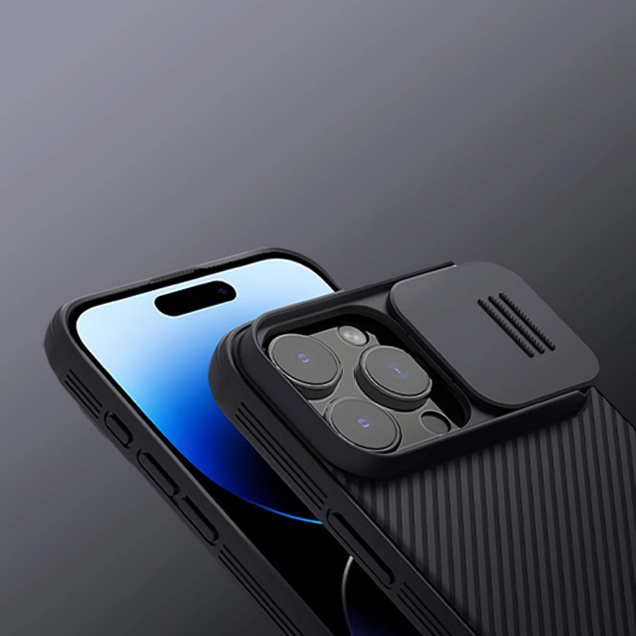 Nillkin CamShield Pro Magnetic Case for iPhone 16 Pro - black_17