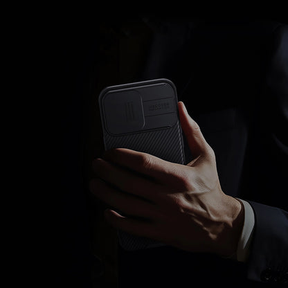 Nillkin CamShield Pro Magnetic Case for iPhone 16 Pro - black_18