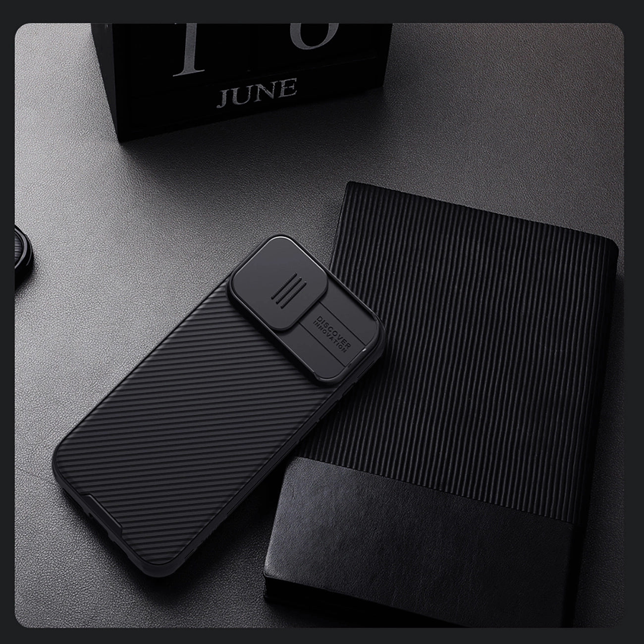 Nillkin CamShield Pro Magnetic Case for iPhone 16 Pro - black_23