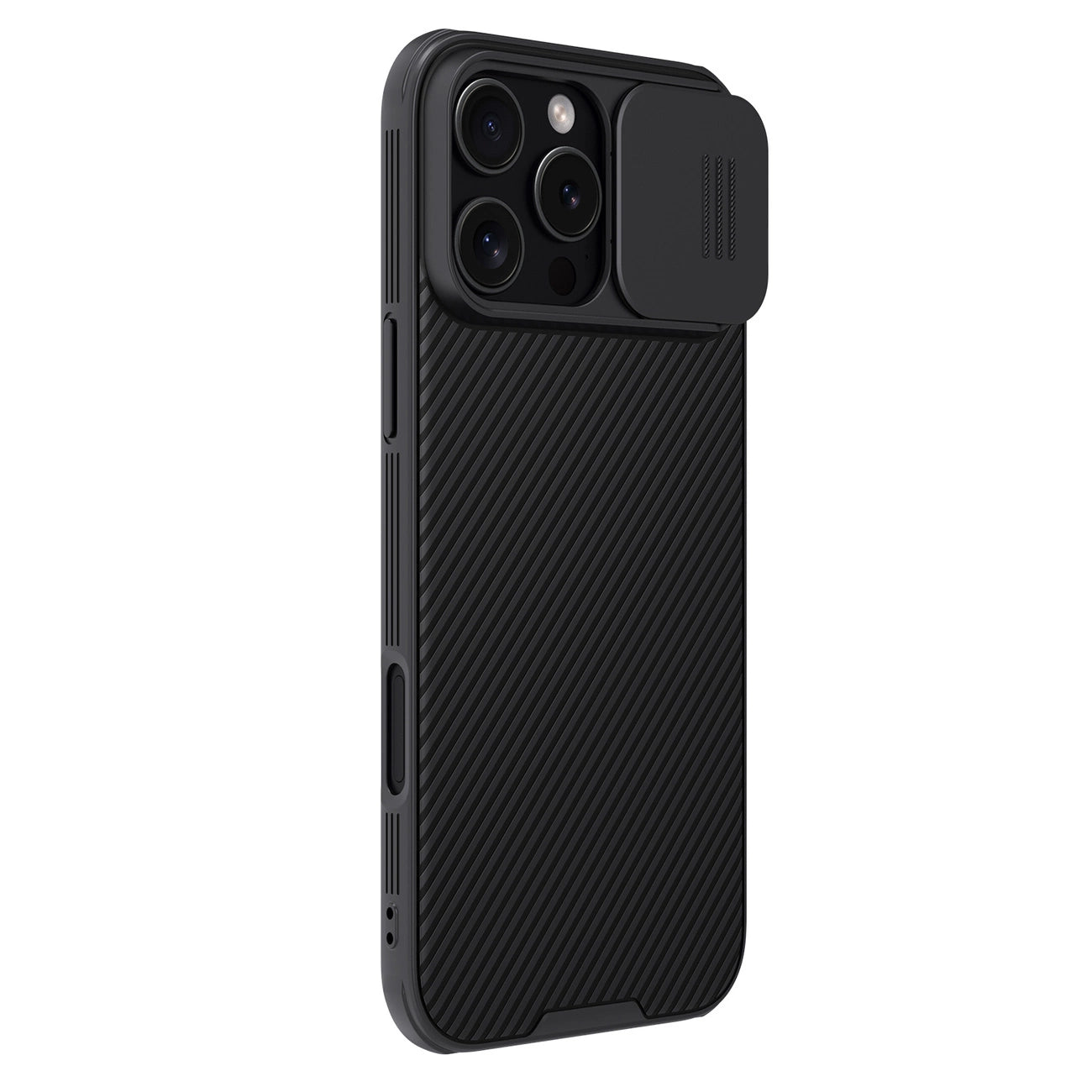 Nillkin CamShield Pro Magnetic Case for iPhone 16 Pro - black_5