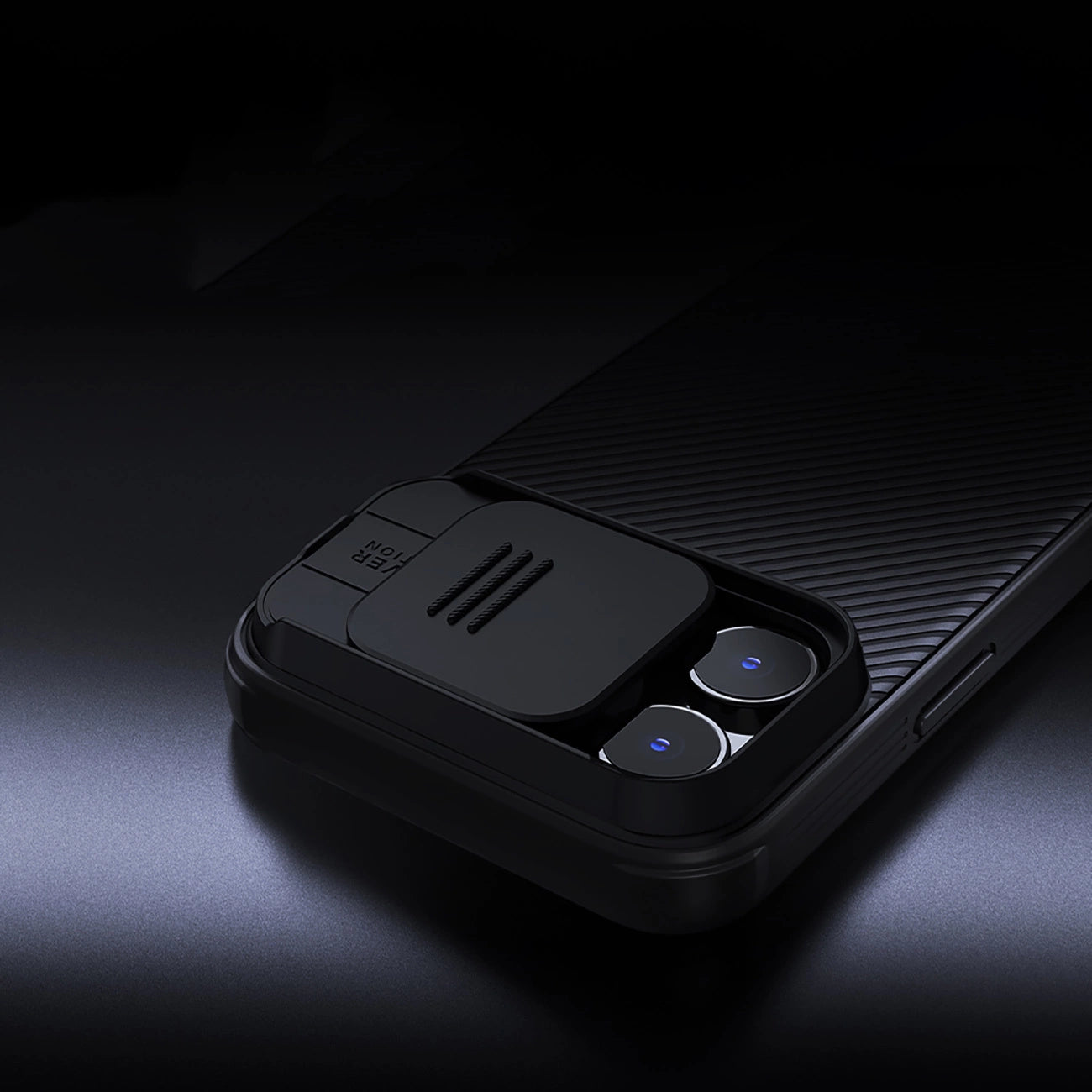 Nillkin CamShield Pro Magnetic Case for iPhone 16 Pro - black_13