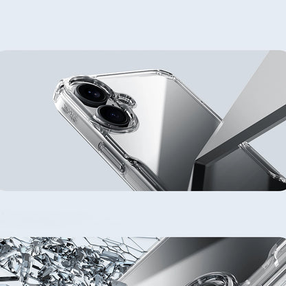 Nillkin Nature Pro Case for iPhone 16 - transparent and white_9