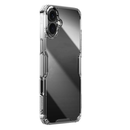 Nillkin Nature Pro Case for iPhone 16 - transparent and white_2