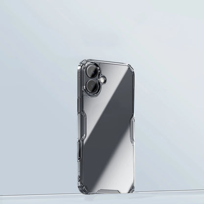 Nillkin Nature Pro Case for iPhone 16 - transparent and white_5