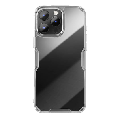 Nillkin Nature Pro Case for iPhone 16 Pro - transparent and white_0