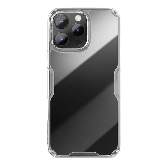 Nillkin Nature Pro Case for iPhone 16 Pro - transparent and white_0