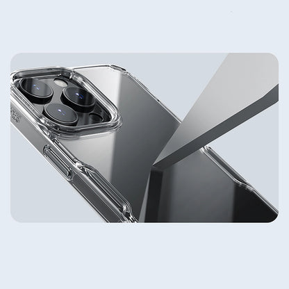 Nillkin Nature Pro Case for iPhone 16 Pro - transparent and white_9
