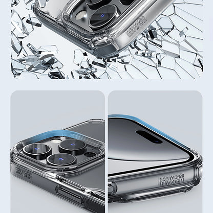 Nillkin Nature Pro Case for iPhone 16 Pro - transparent and white_10