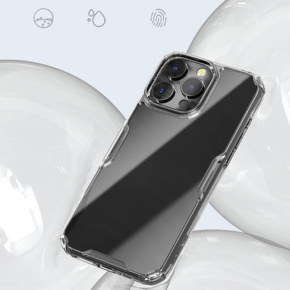 Nillkin Nature Pro Case for iPhone 16 Pro - transparent and white_11